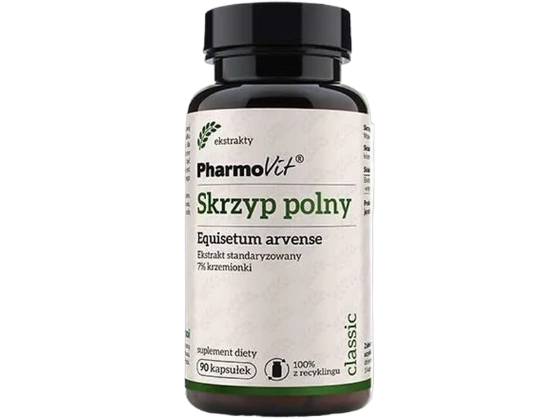 Pharmovit Skrzyp polny, kapsułki, 21 mg