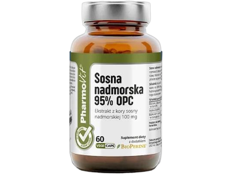 Pharmovit Sosna nadmorska 95% OPC, kapsułki