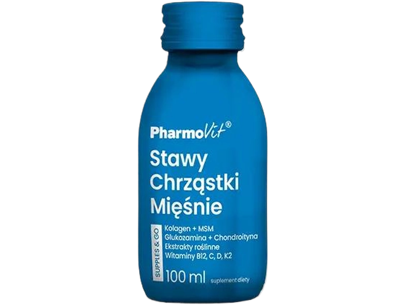 Pharmovit Stawy chrząstki mięśnie Supples & Go, płyn