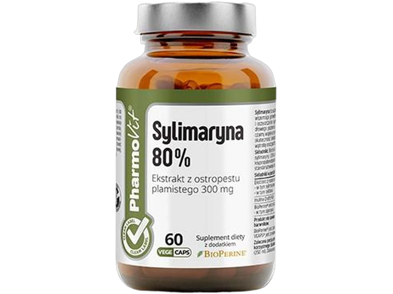 Pharmovit Sylimaryna 80%, kapsułki