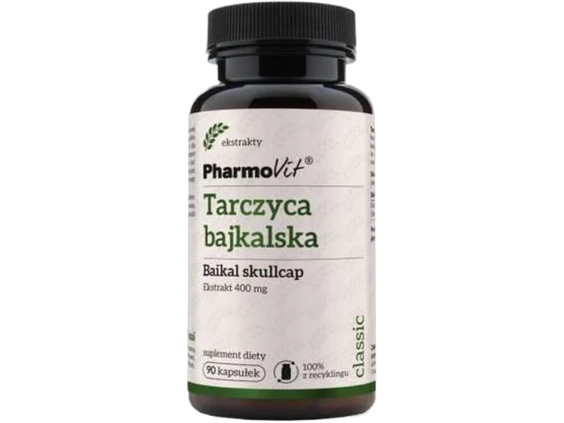 Pharmovit Tarczyca bajkalska, kapsułki, 400 mg