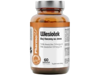 Pharmovit Wiesiołek olej tłoczony na zimno, kapsułki