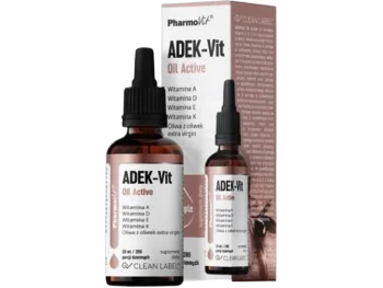 Pharmovit Witamina ADEK-Vit Oil active, krople