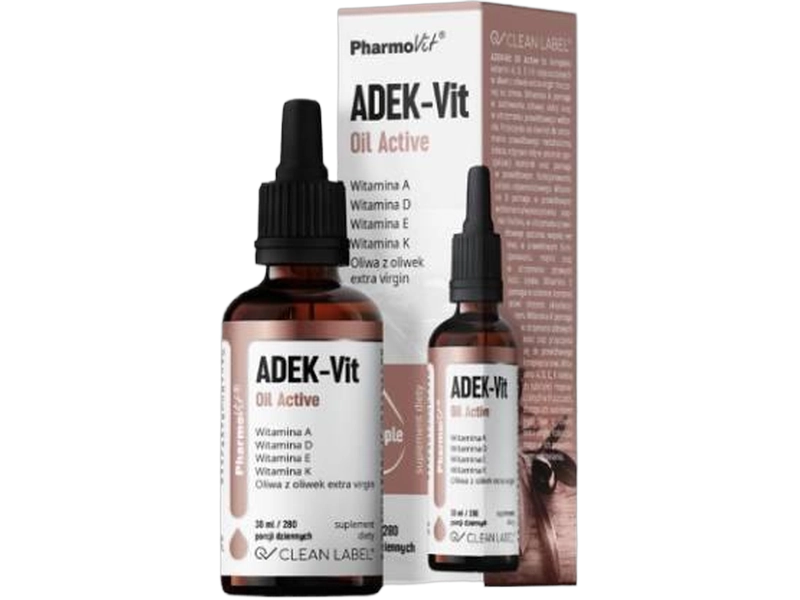 Pharmovit Witamina ADEK-Vit Oil active, krople