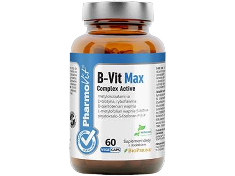 Pharmovit Witamina B complex, kapsułki