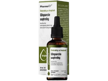 Zdjęcie produktu Pharmovit wsparcie wątroby, krople