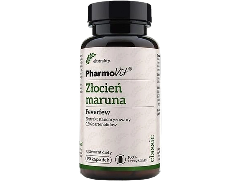 Pharmovit Złocień maruna, kapsułki, 0,156 mg