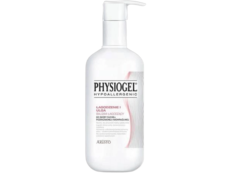 Physiogel Hypoallergenic Łagodzenie i ulga, balsam