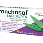 Phytopharm Bronchosol Maxipuren, kapsułki dojelitowe miękkie, 200 mg