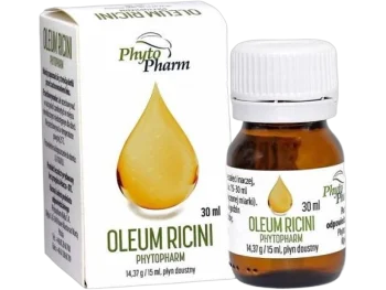 Zdjęcie produktu Phytopharm Olej rycynowy, płyn doustny