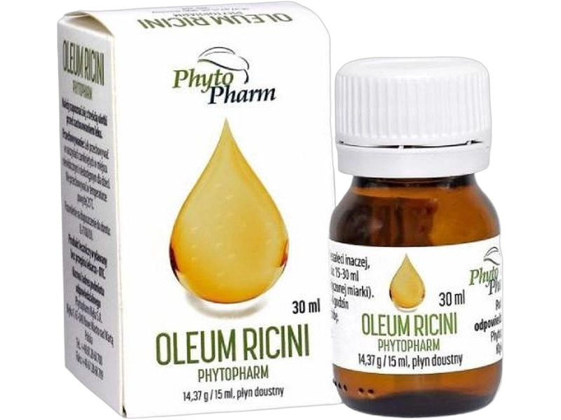 Phytopharm Oleum ricini, płyn doustny, 100 g/100 g