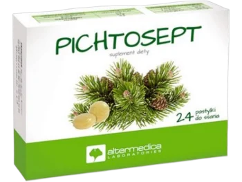 Zdjęcie produktu Pichtosept, pastylki do ssania, 35 mg