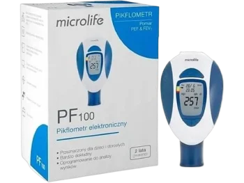 Zdjęcie produktu Pikflometr Microlife PF 100, sprzęt medyczny
