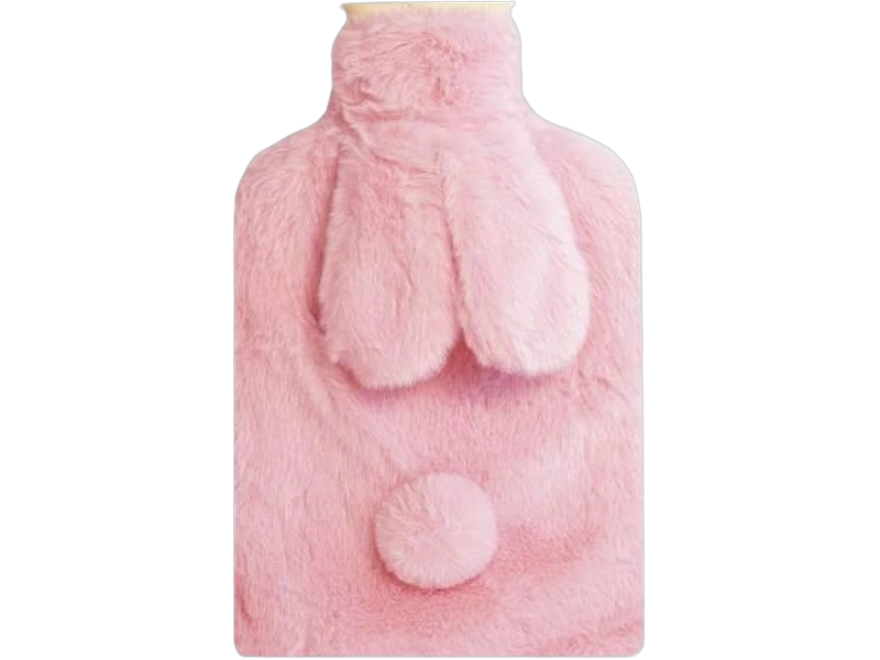 Pink różowy, termofor