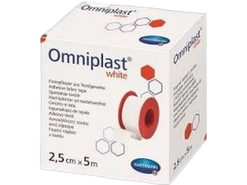 Plaster Omniplast biały, przylepiec