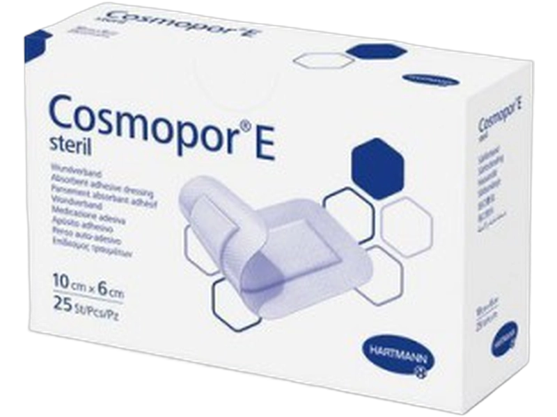 Plaster opatrunkowy jałowy Cosmopor E 10 cm x 6 cm