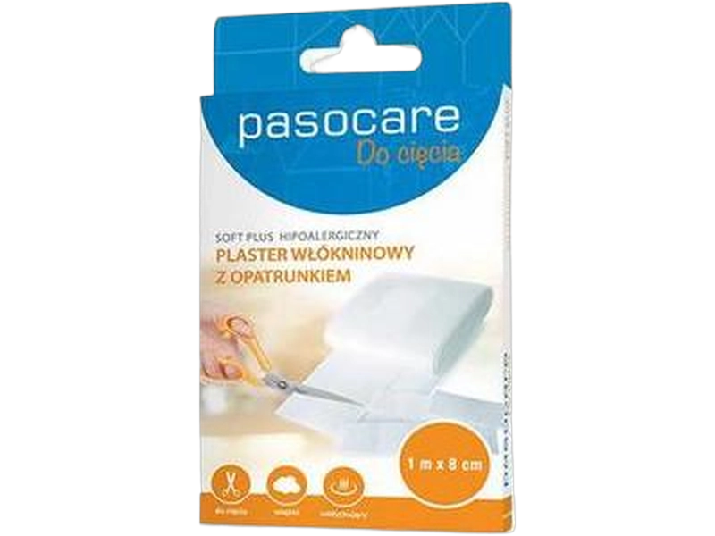 Plaster Pasocare włókninowy soft plus