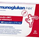 Pleuran Imunoglukan P4H, kapsułki