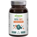 Potas Forte cytrynian potasu Biowen, kapsułki, 396 mg