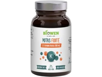 Zdjęcie produktu Potas Forte cytrynian potasu Biowen, kapsułki, 396 mg