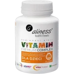 Aliness Premium Vitamin Complex dla dzieci, tabletki do ssania