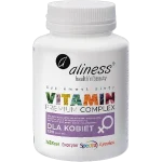 Aliness Vitamin Premium Complex dla kobiet, tabletki