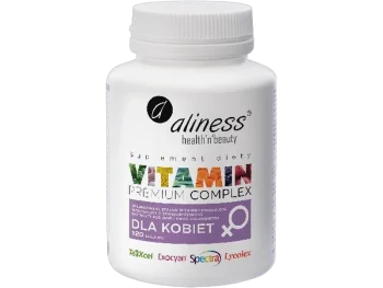 Zdjęcie produktu Aliness Vitamin Premium Complex dla kobiet, tabletki