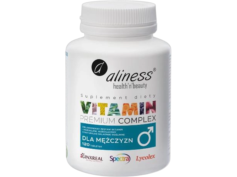 Premium Vitamin complex dla mężczyzn, tabletki