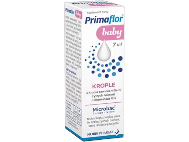 Primaflor Baby, krople doustne, 5 x 10⁹