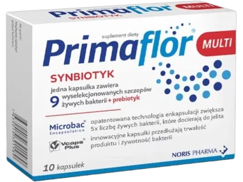 Zdjęcie produktu Primaflor Multi synbiotyk, kapsułki