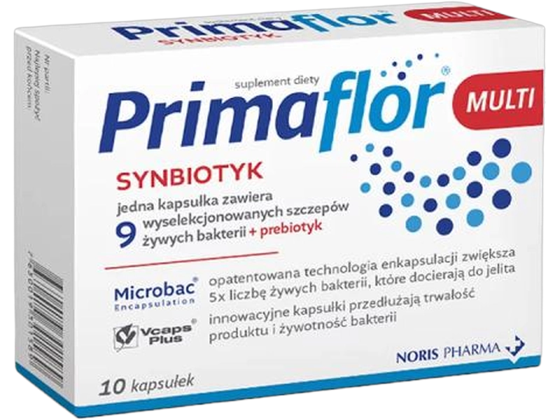Primaflor Multi synbiotyk, kapsułki