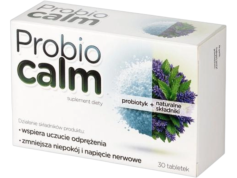 Probiocalm, tabletki