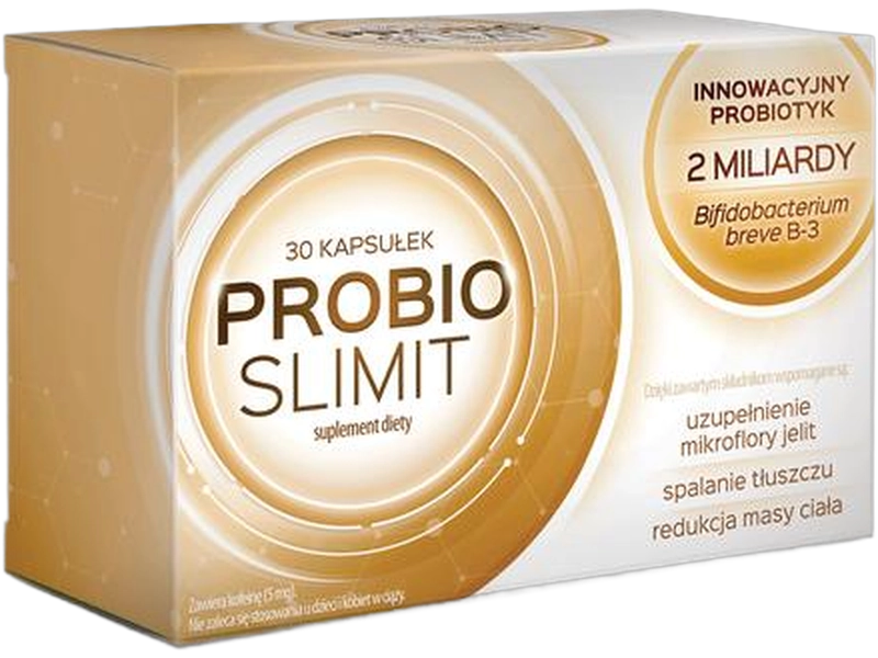 Probioslimit, kapsułki
