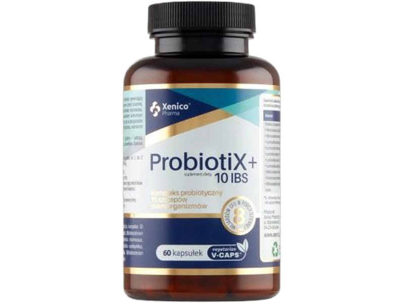 ProbiotiX+ 10 IBS, kapsułki