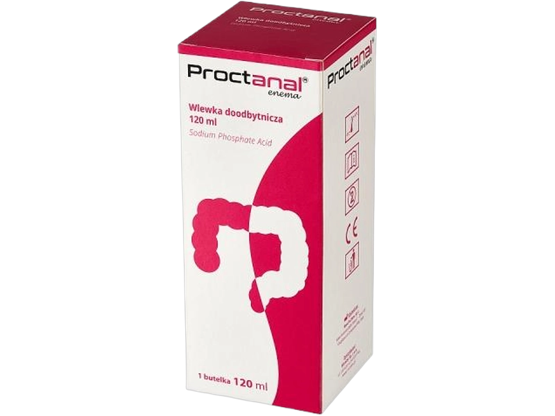 Proctanal Enema, wlew doodbytniczy