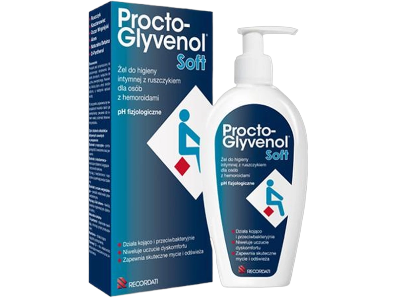 Procto-Glyvenol Soft, żel