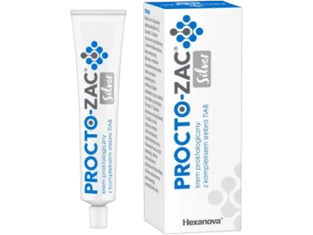 Zdjęcie produktu Procto-zac silver krem proktologiczny