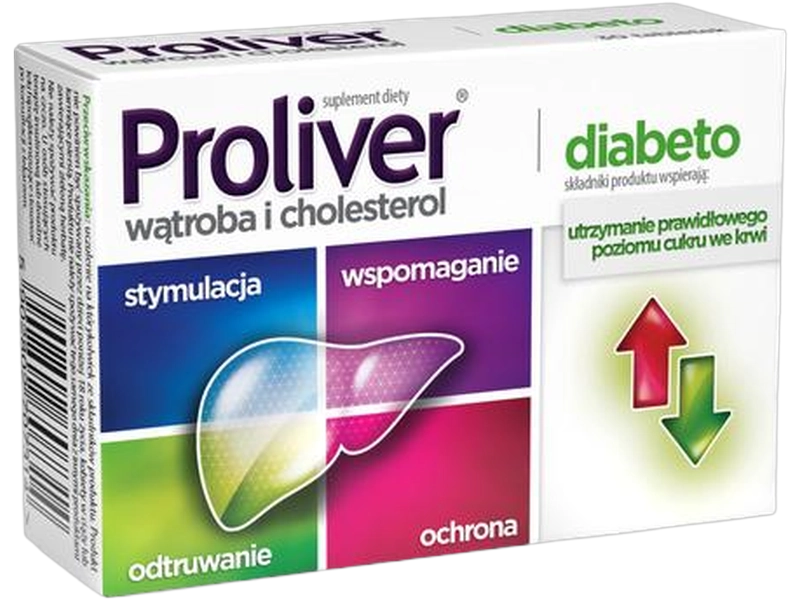 Proliver Diabeto, tabletki