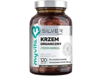 Zdjęcie produktu Proness krzem organiczny z pędów bambusa, kapsułki, 210 mg