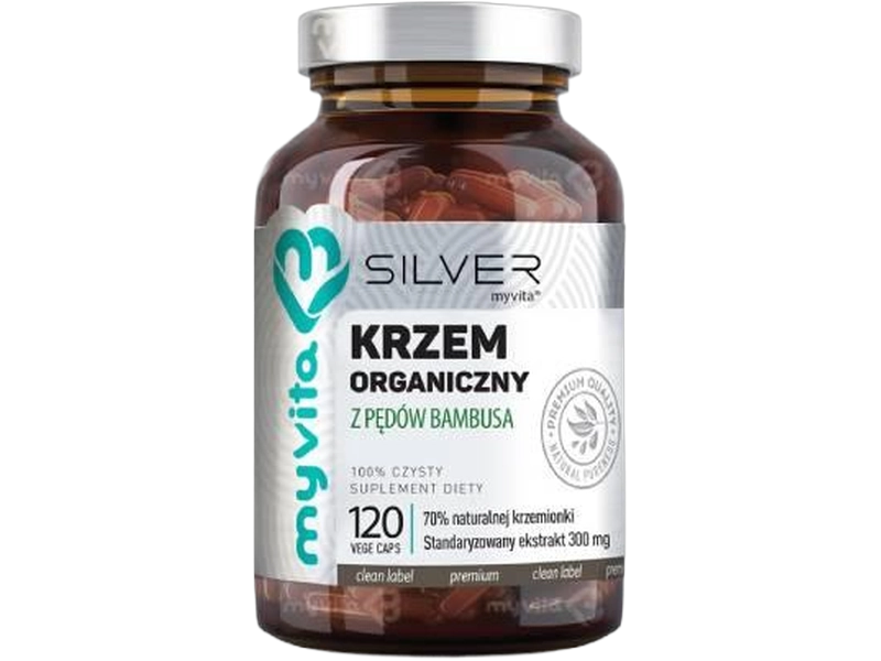 Proness Krzem organiczny z pędów bambusa, kapsułki, 210 mg