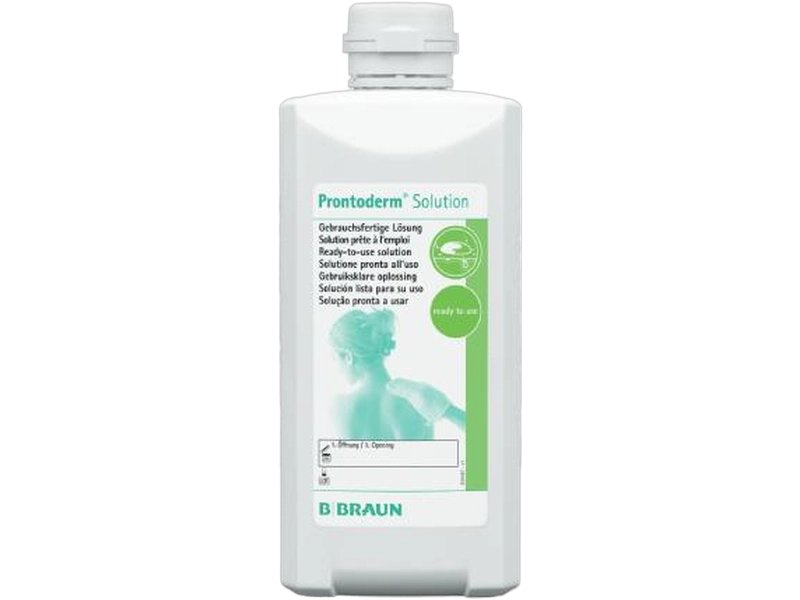 Prontoderm Solution, emulsja do kąpieli