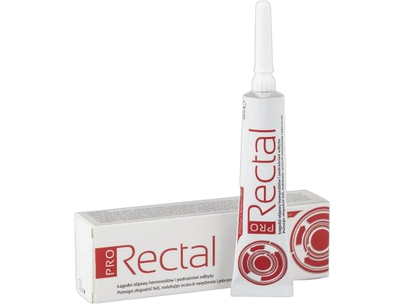 Prorectal, emulsja