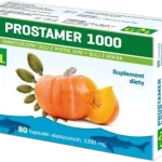 Prostamer 1000, zimnotłoczony olej z pestek dyni +