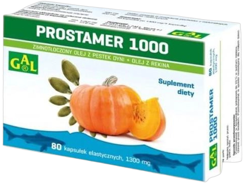 Prostamer, kapsułki