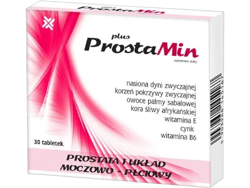 Prostamin Plus, tabletki