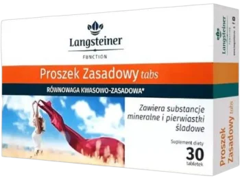 Zdjęcie produktu Proszek zasadowy Tabs, tabletki