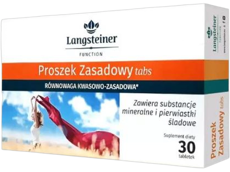 Proszek zasadowy Tabs, tabletki