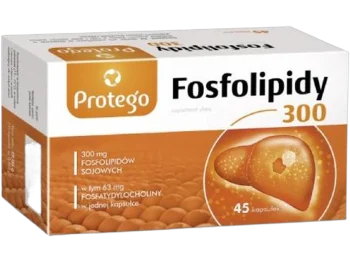 Protego Fosfolipidy 300, kapsułki, 300 mg