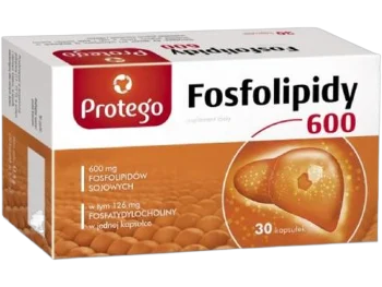 Protego Fosfolipidy 600, kapsułki, 600 mg