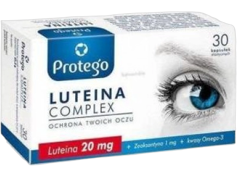 Protego Luteina Complex, kapsułki